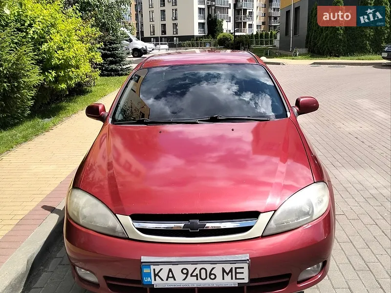 Chevrolet Lacetti 2009