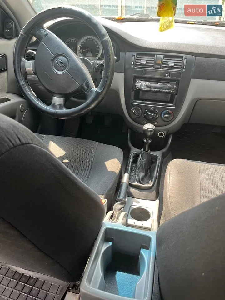 2012 Chevrolet Lacetti - мініатюра 4