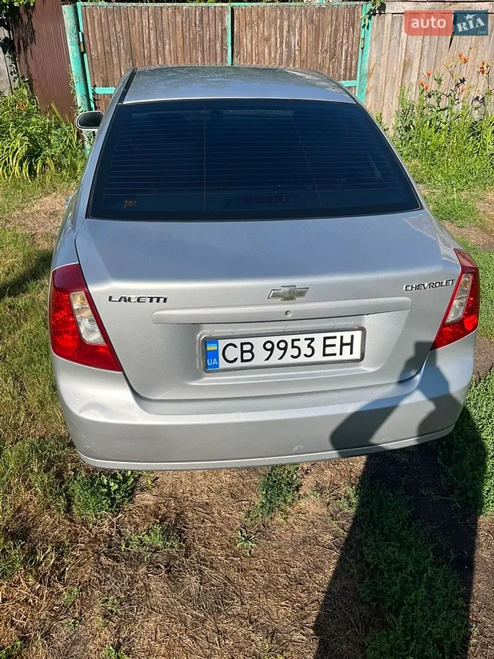 2012 Chevrolet Lacetti - мініатюра 5