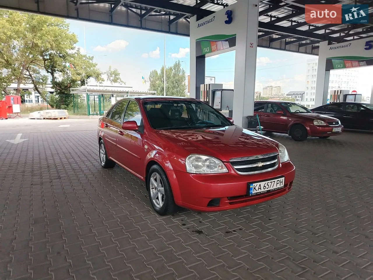 Chevrolet Lacetti 2010