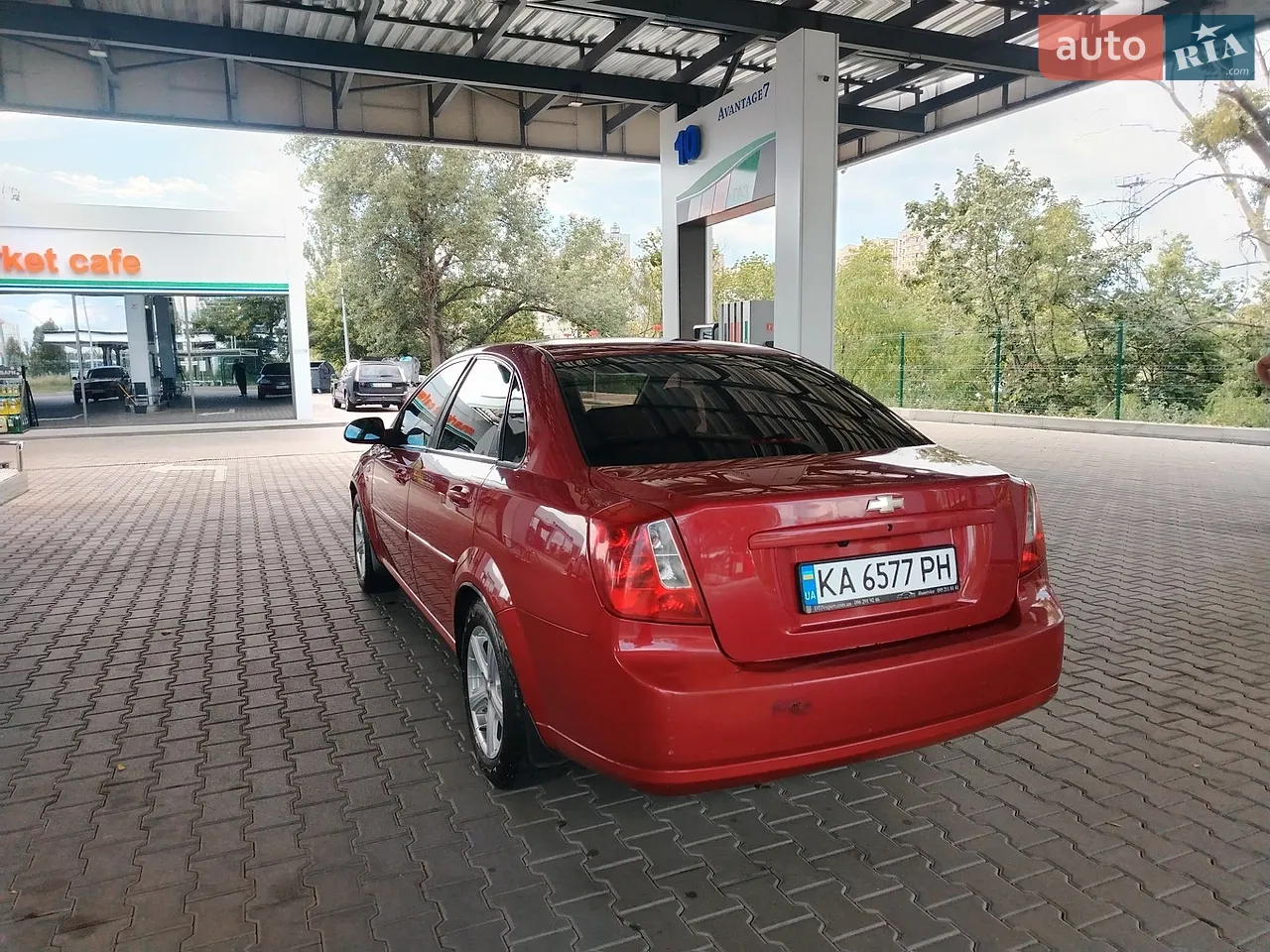 2010 Chevrolet Lacetti - мініатюра 4