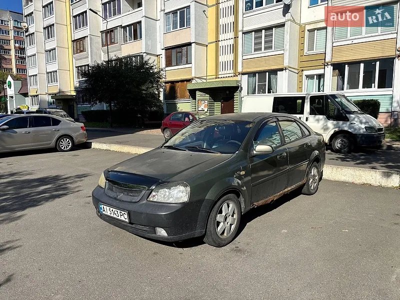 Chevrolet Lacetti 2004