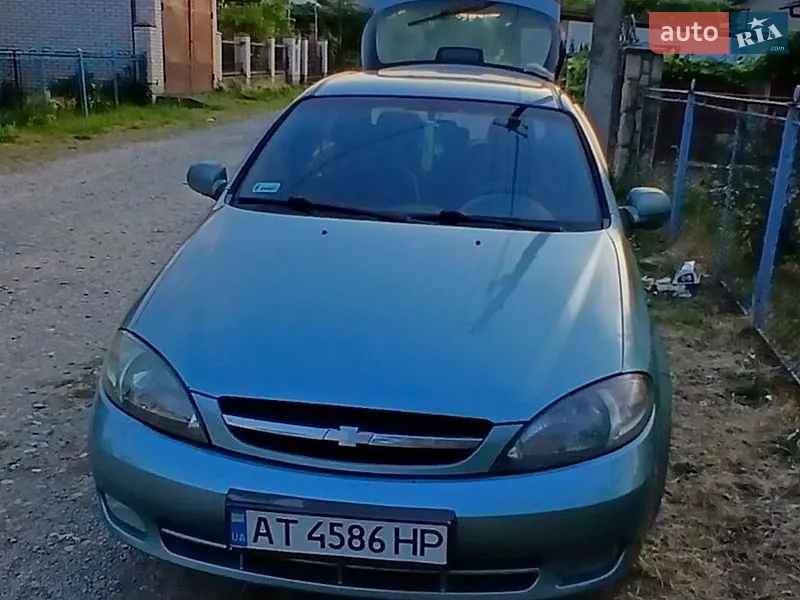 Chevrolet Lacetti 2004