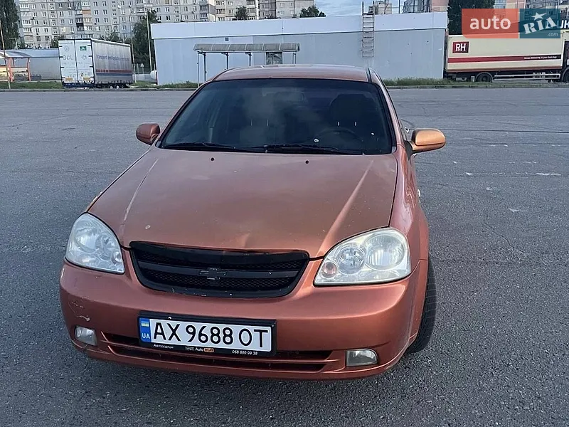 Chevrolet Lacetti 2006