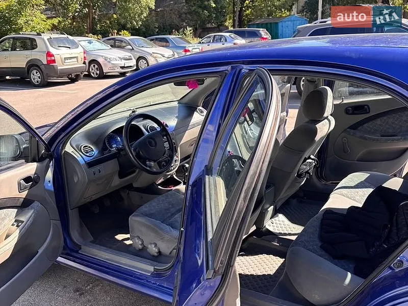 Chevrolet Lacetti 2004