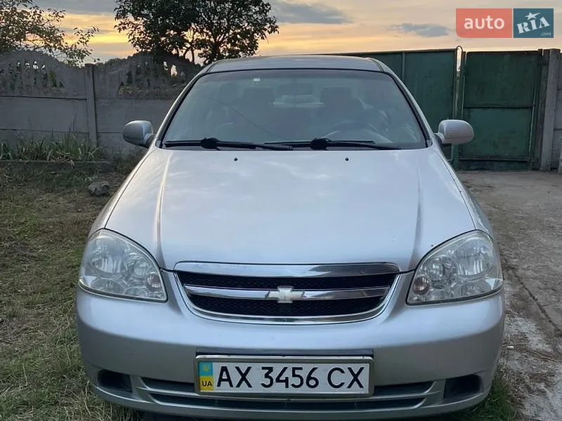 Chevrolet Lacetti 2012