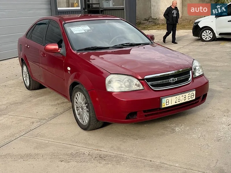 Chevrolet Lacetti 2008