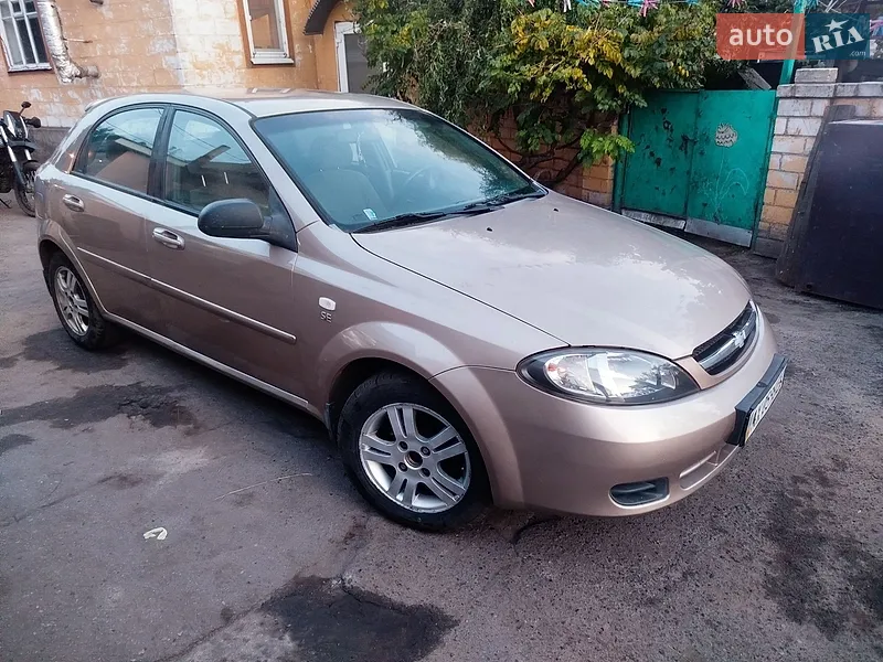 Chevrolet Lacetti 2007