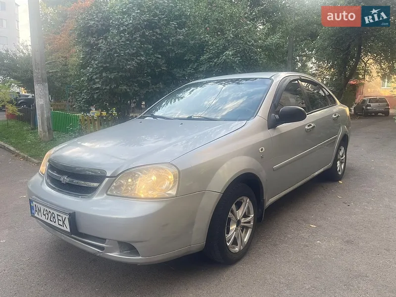 Chevrolet Lacetti 2004