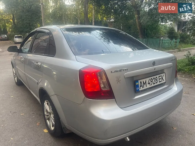 Chevrolet Lacetti