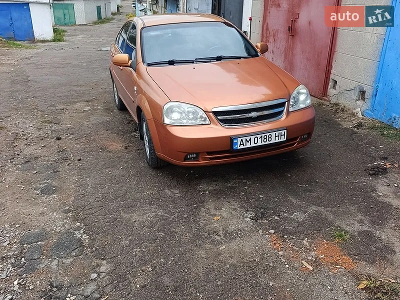 Chevrolet Lacetti