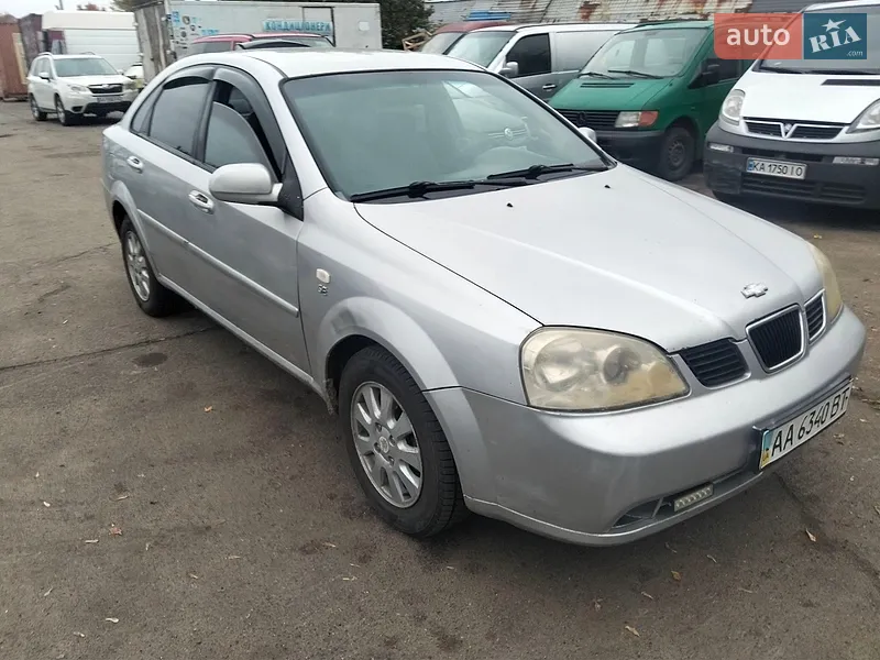 Chevrolet Lacetti