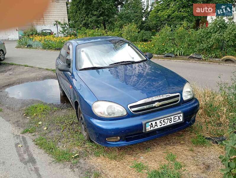Легковые Chevrolet Lanos