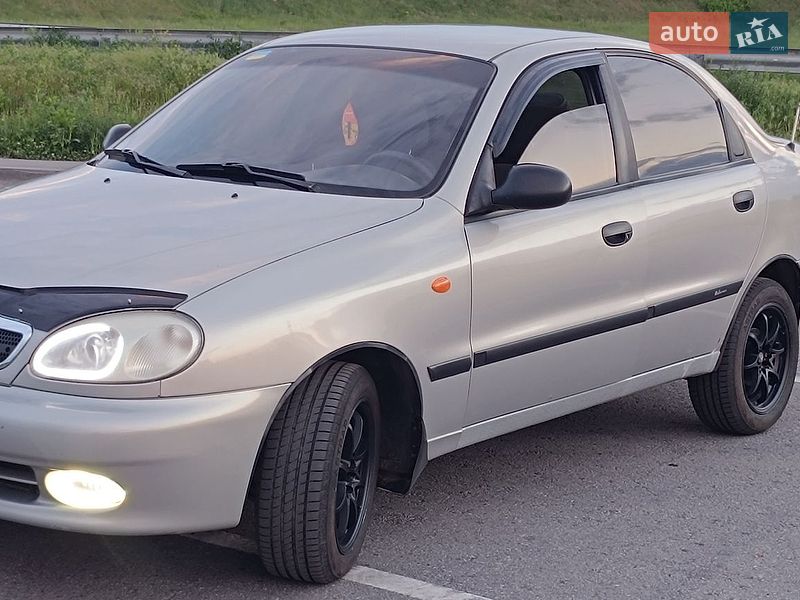 Легковые Chevrolet Lanos