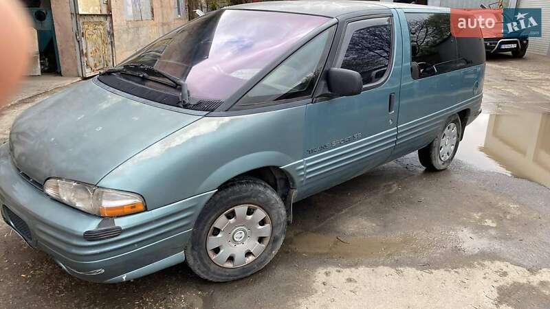 Мінівен Chevrolet Lumina APV
