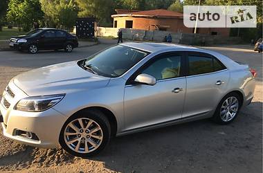 Chevrolet Malibu LTZ 2013