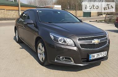 Chevrolet Malibu EUROPA 2012