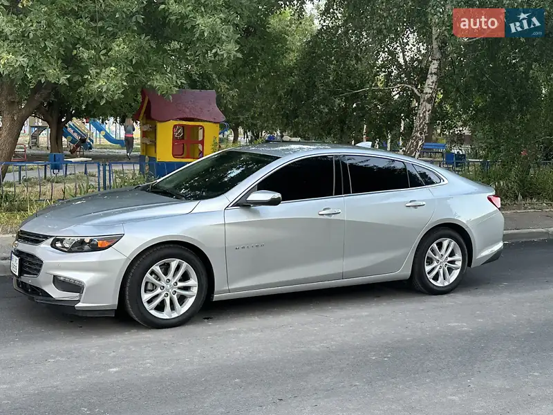 Chevrolet Malibu 2017