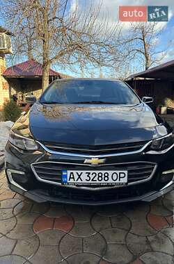 Chevrolet Malibu  2018