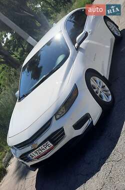 Chevrolet Malibu  2018