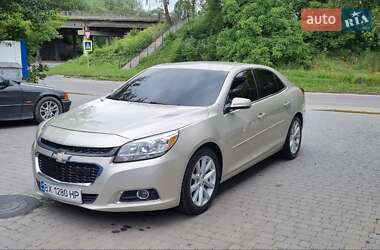 Chevrolet Malibu  2014