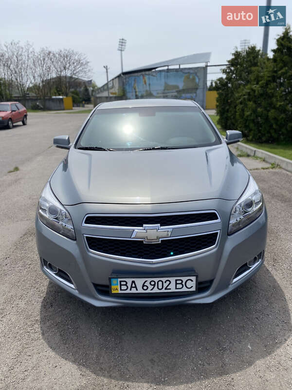 Легковые Chevrolet Malibu