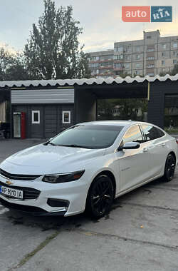 Chevrolet Malibu  2016