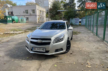Chevrolet Malibu 2012
