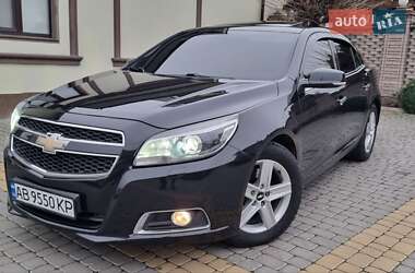 Chevrolet Malibu 2012