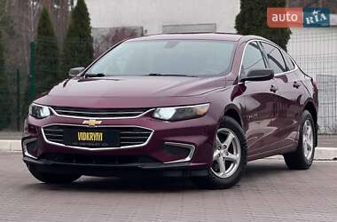 Chevrolet Malibu 2016