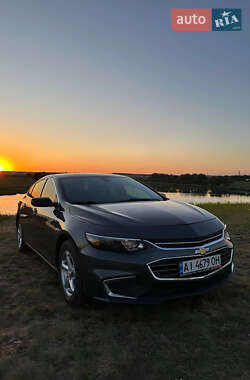 Chevrolet Malibu 2017