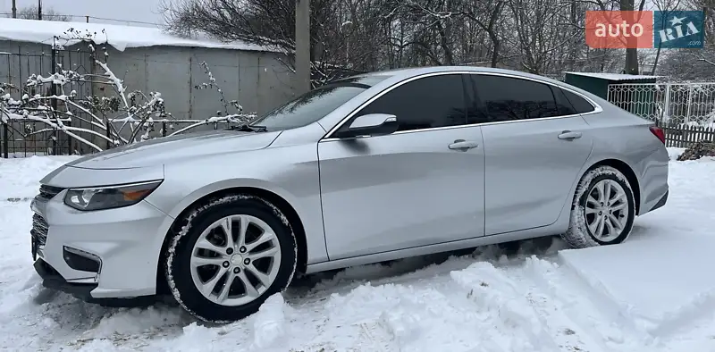 Chevrolet Malibu 2017