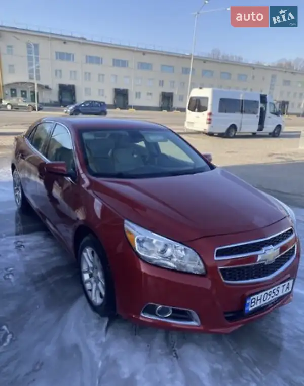 Chevrolet Malibu 2012