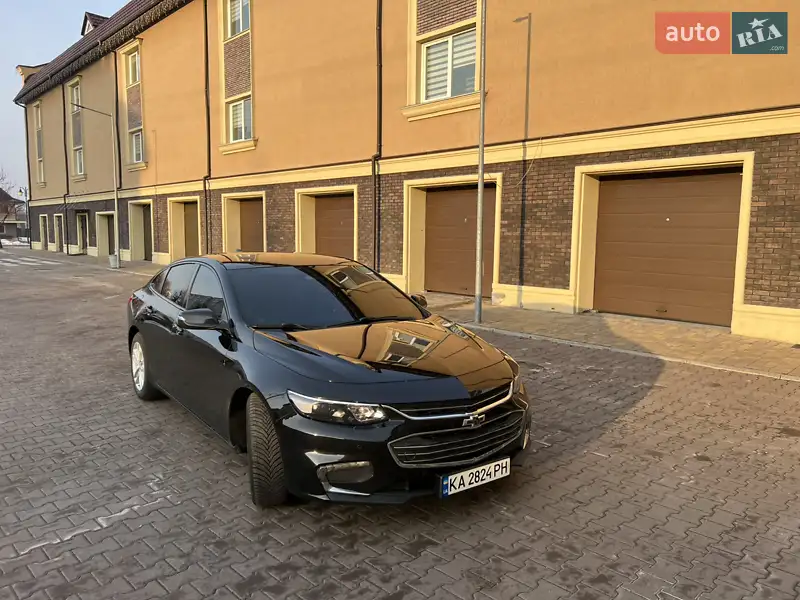 Chevrolet Malibu 2018