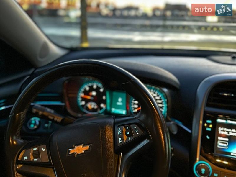 Легковые Chevrolet Malibu