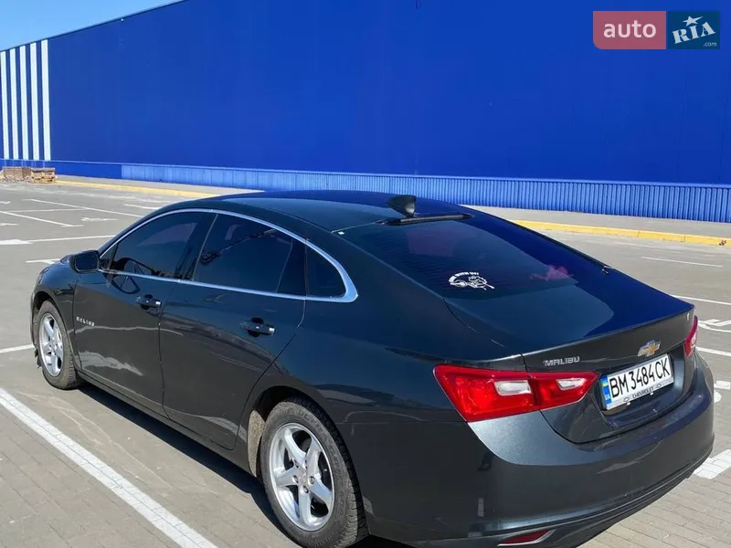 Chevrolet Malibu 2017
