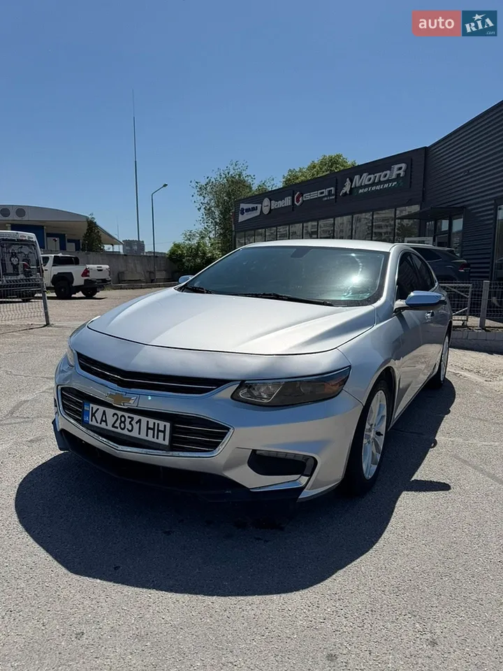 2017 Chevrolet Malibu - мініатюра 2