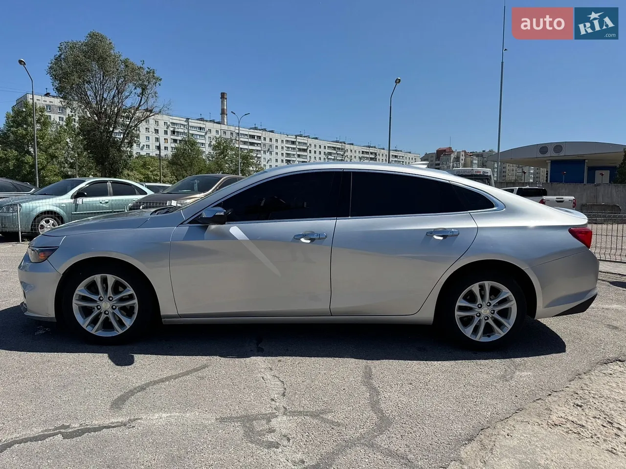 2017 Chevrolet Malibu - мініатюра 3