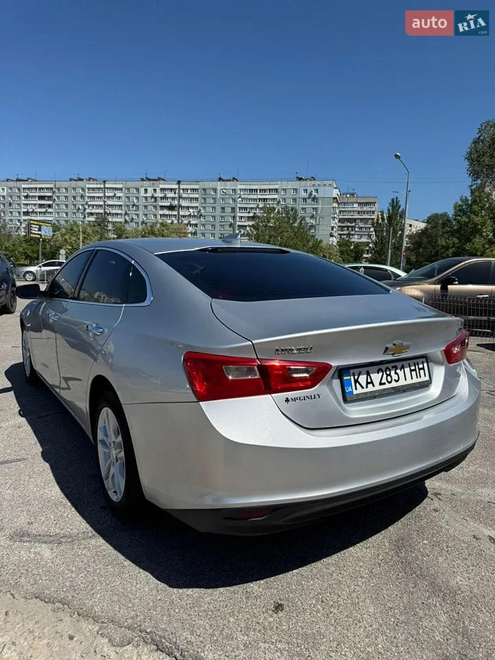 2017 Chevrolet Malibu - мініатюра 4