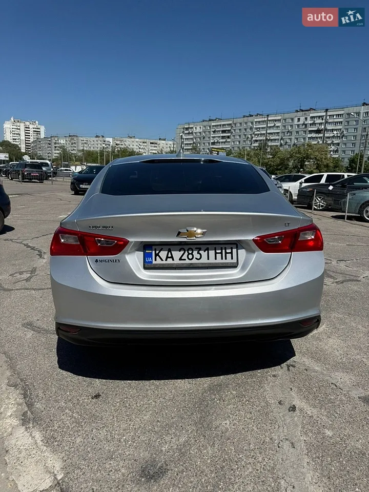 2017 Chevrolet Malibu - мініатюра 5