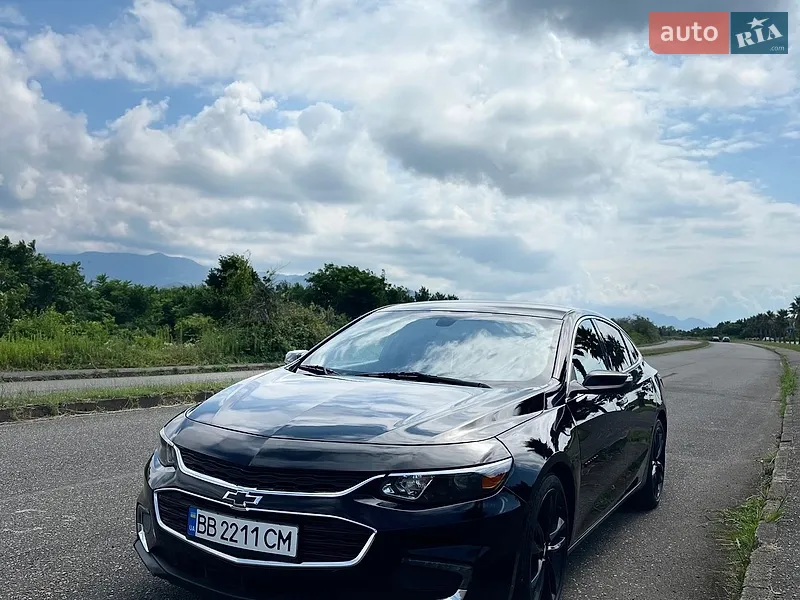 Chevrolet Malibu 2017