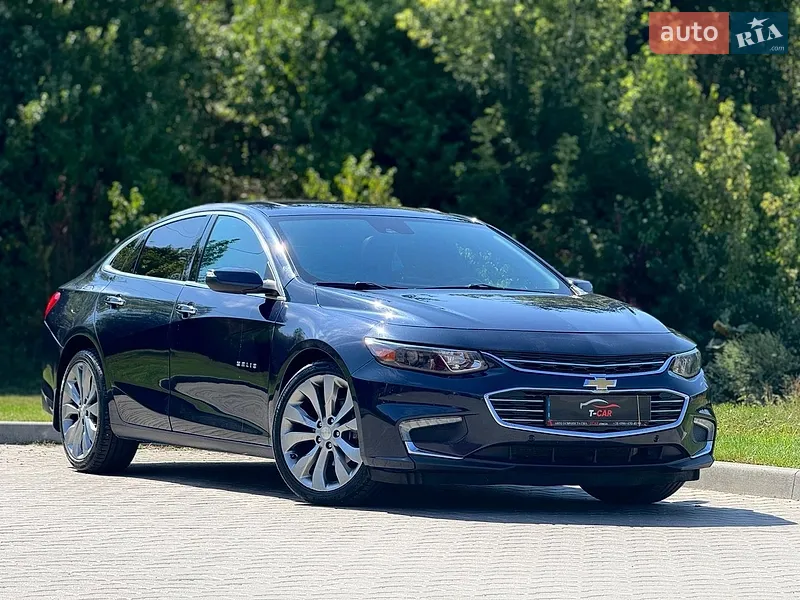 Chevrolet Malibu 2017