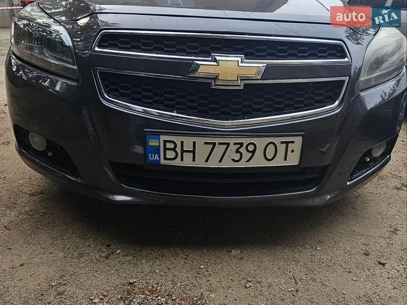 Chevrolet Malibu 2013
