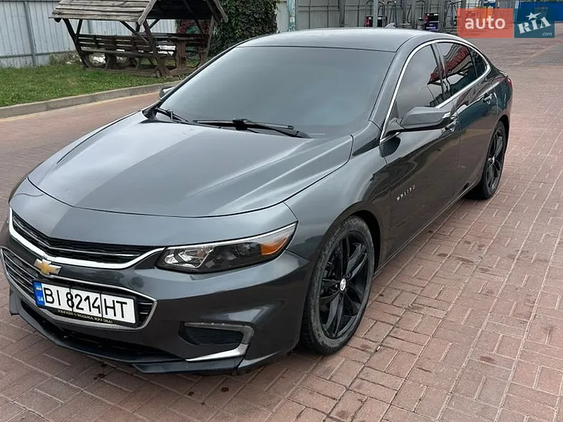 Chevrolet Malibu 2017