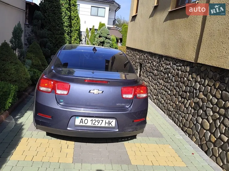 Chevrolet Malibu 2014
