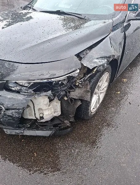 Chevrolet Malibu 2017