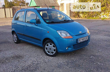 Chevrolet Matiz SE 2007