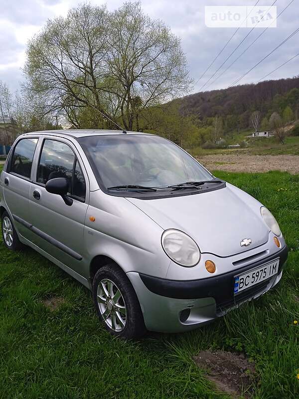 Хетчбек Chevrolet Matiz