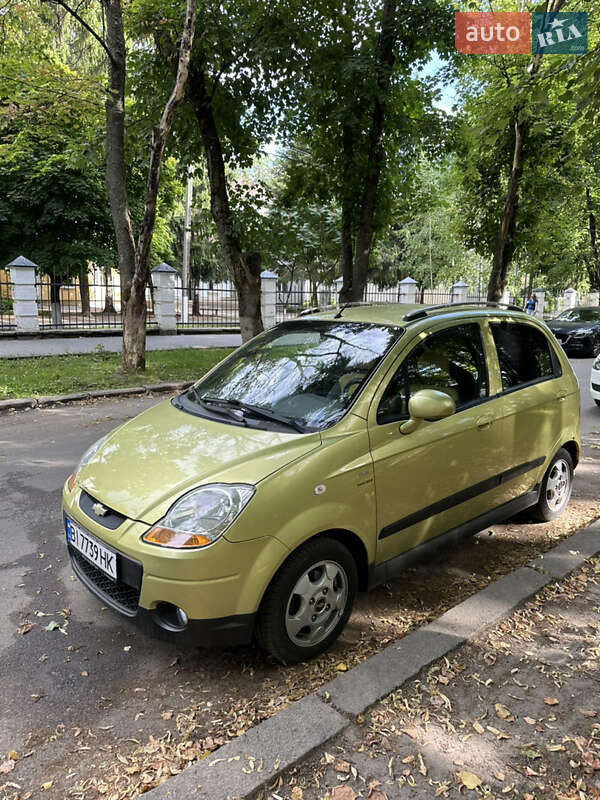 Chevrolet Matiz