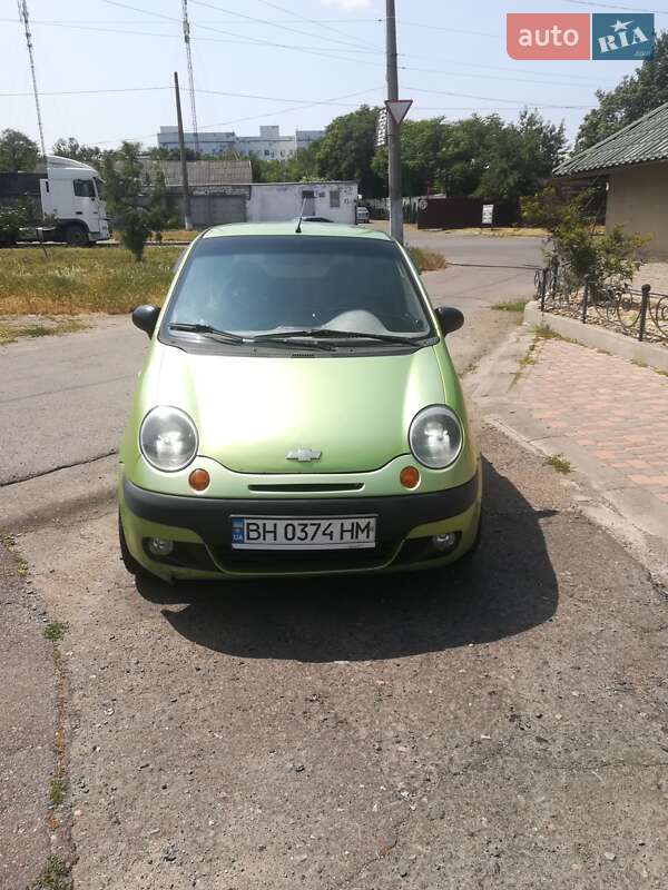 Хетчбек Chevrolet Matiz